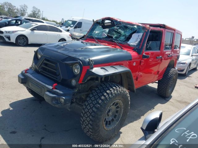 1C4BJWFG5GL226797 Jeep Wrangler Unlimited Rubicon Hard Rock