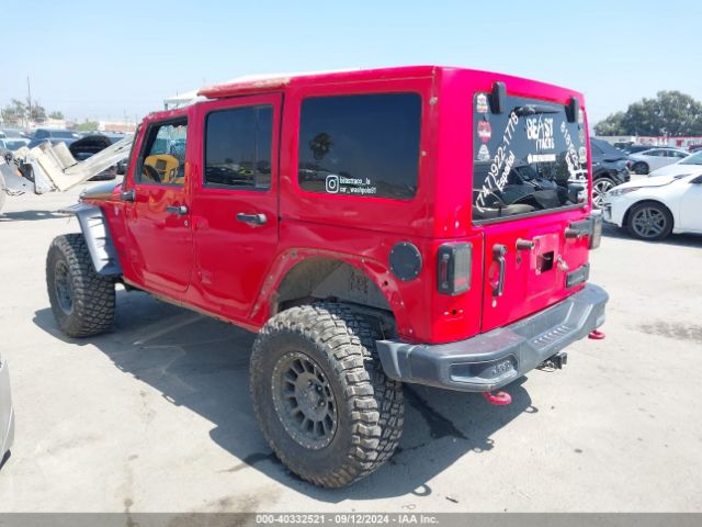 1C4BJWFG5GL226797 Jeep Wrangler Unlimited Rubicon Hard Rock