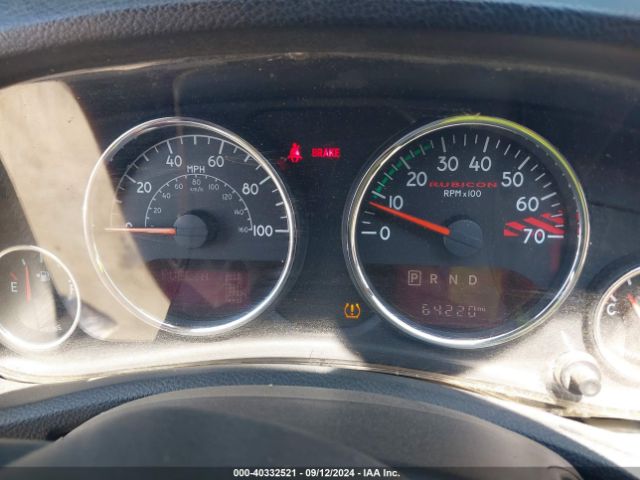 1C4BJWFG5GL226797 Jeep Wrangler Unlimited Rubicon Hard Rock