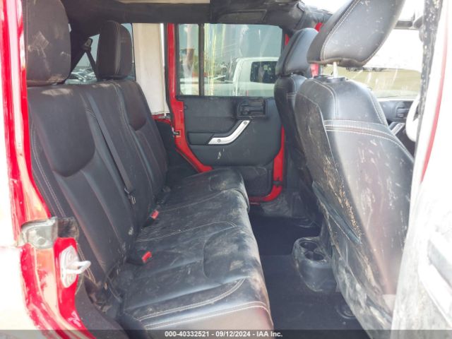 1C4BJWFG5GL226797 Jeep Wrangler Unlimited Rubicon Hard Rock