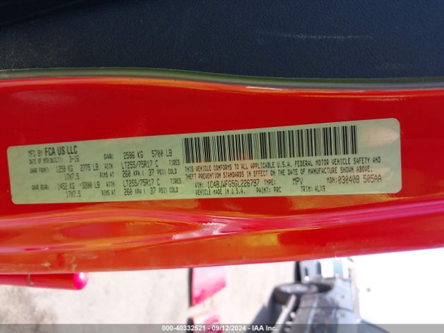 1C4BJWFG5GL226797 Jeep Wrangler Unlimited Rubicon Hard Rock