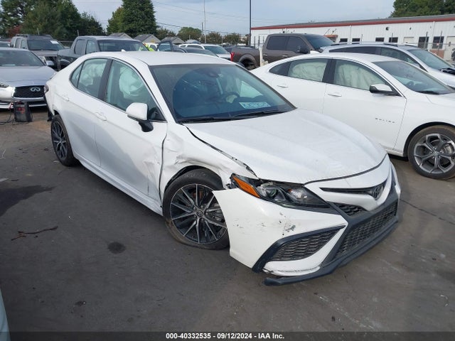 Toyota CAMRY SE 2023 4T1G11AKXPU837368 головне зображення
