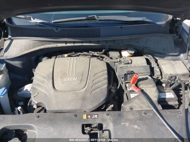 5XYPGDA52JG429227 KIA Sorento 3.3l Lx