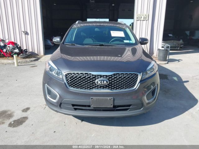 5XYPGDA52JG429227 KIA Sorento 3.3l Lx