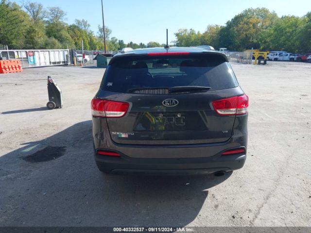 5XYPGDA52JG429227 KIA Sorento 3.3l Lx