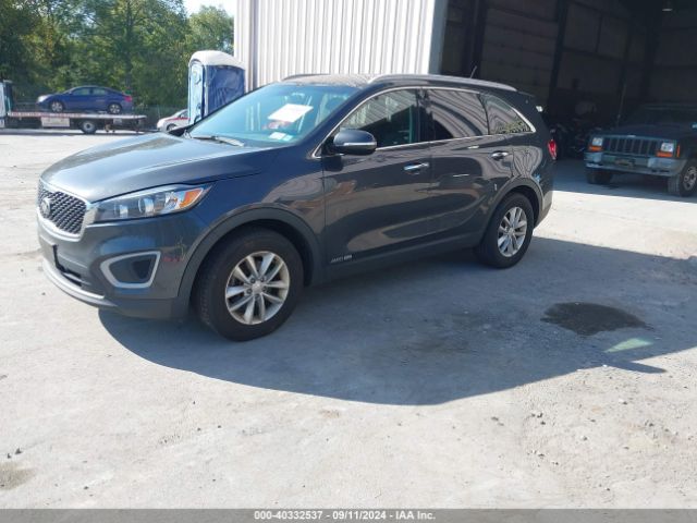 5XYPGDA52JG429227 KIA Sorento 3.3l Lx