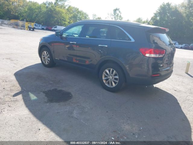 5XYPGDA52JG429227 KIA Sorento 3.3l Lx
