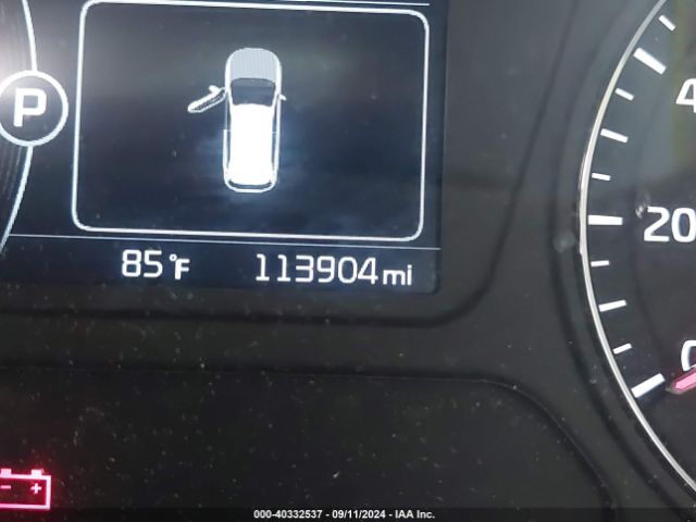 5XYPGDA52JG429227 KIA Sorento 3.3l Lx