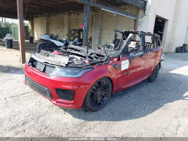 SALWR2RE1JA805794 Land Rover Range Rover Sport Supercharged/supercharged Dynamic