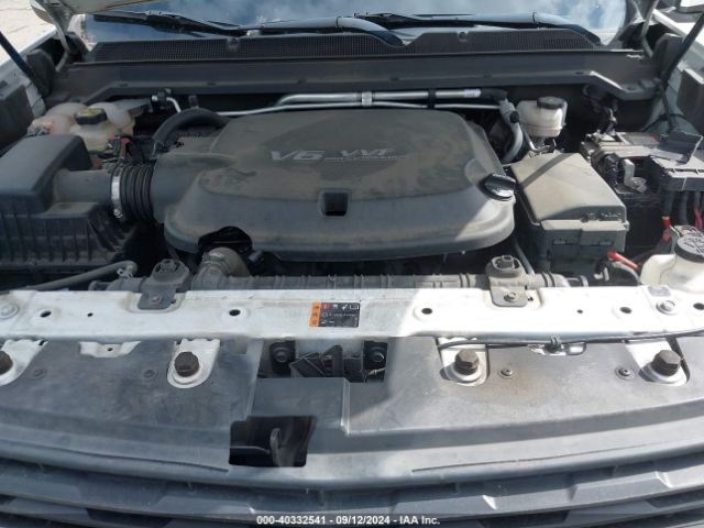 1GCHSCEN6L1195829 Chevrolet Colorado 2wd  Long Box Lt