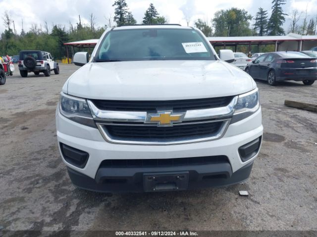 1GCHSCEN6L1195829 Chevrolet Colorado 2wd  Long Box Lt