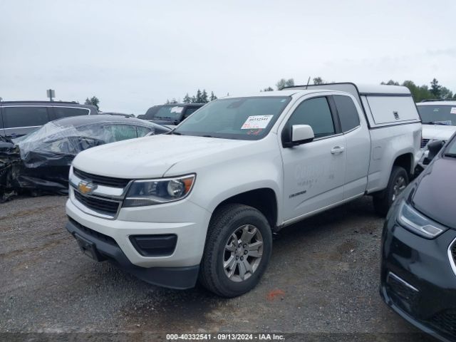 1GCHSCEN6L1195829 Chevrolet Colorado 2wd  Long Box Lt