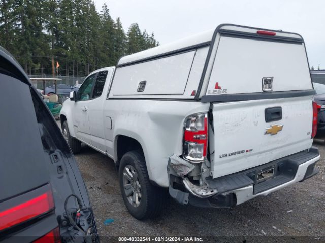 1GCHSCEN6L1195829 Chevrolet Colorado 2wd  Long Box Lt