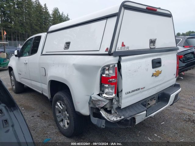 1GCHSCEN6L1195829 Chevrolet Colorado 2wd  Long Box Lt