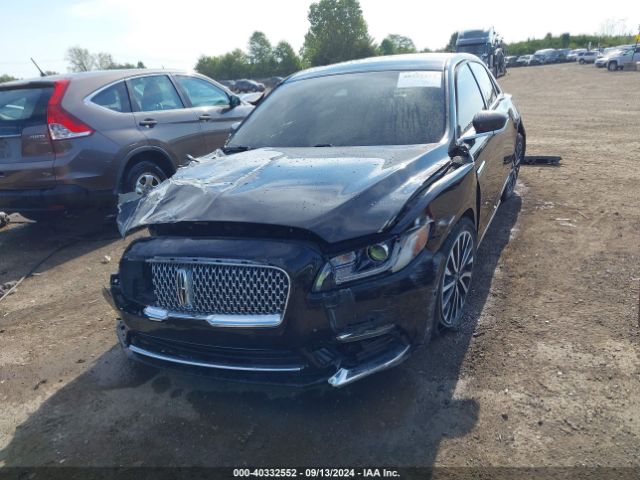 1LN6L9TKXH5623784 Lincoln Continental Select