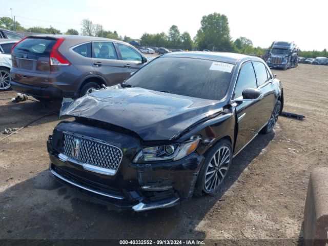 1LN6L9TKXH5623784 Lincoln Continental Select