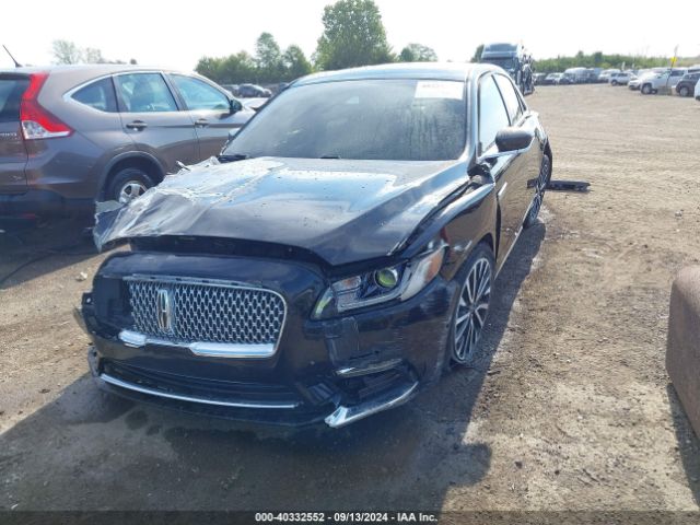 1LN6L9TKXH5623784 Lincoln Continental Select