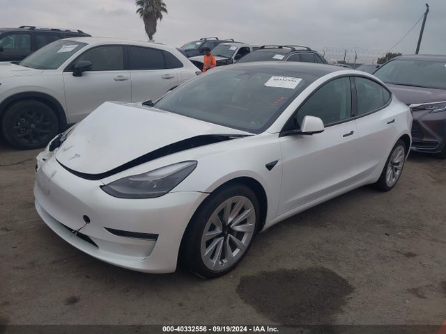 2023 TESLA MODEL 3 5YJ3E1EA0PF418172 Photo 1