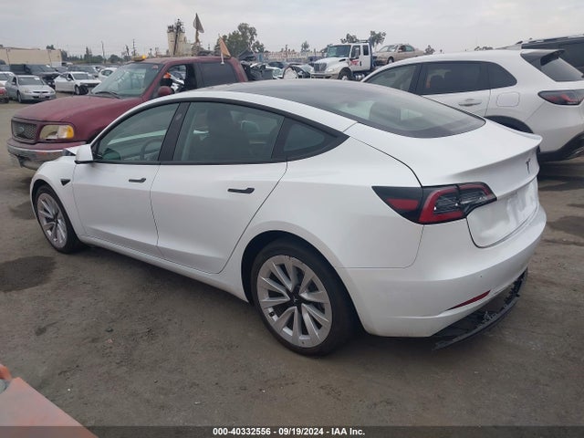 2023 TESLA MODEL 3 5YJ3E1EA0PF418172 Photo 2