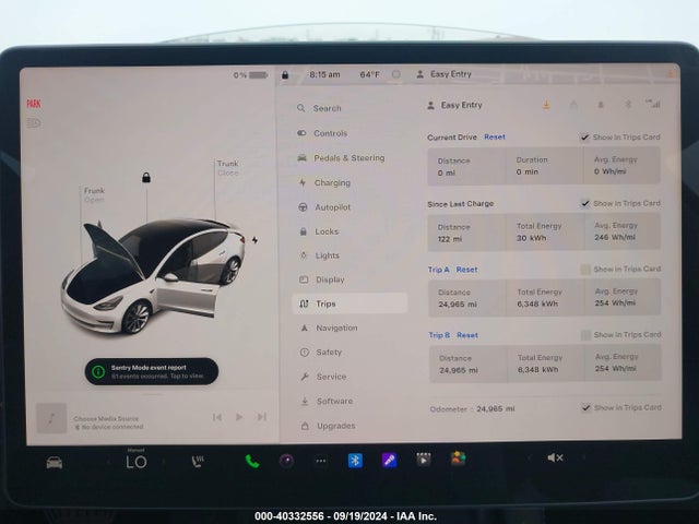 2023 TESLA MODEL 3 5YJ3E1EA0PF418172 Photo 6