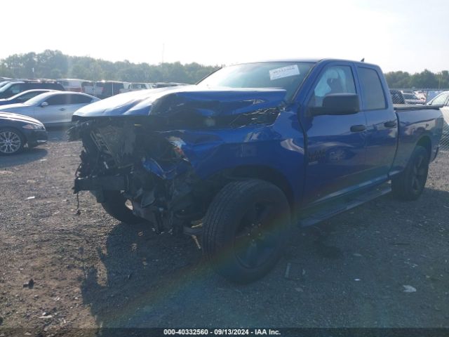 1C6RR7FG6KS547976 RAM 1500 Classic Express Quad Cab 4x4 6'4 Box
