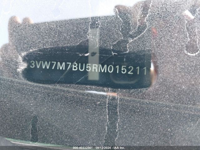 3VW7M7BU5RM015211 Volkswagen Jetta 1.5t Se