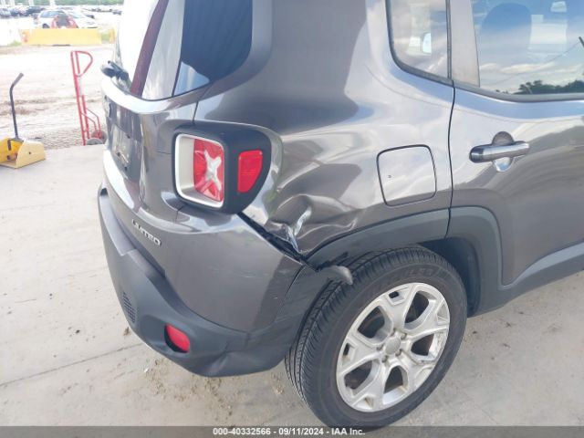 ZACCJADT3GPD80038 Jeep Renegade Limited