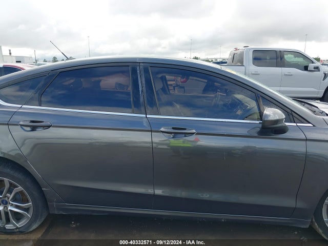 Ford FUSION SE 2017 3FA6P0HD3HR312148 Image 12