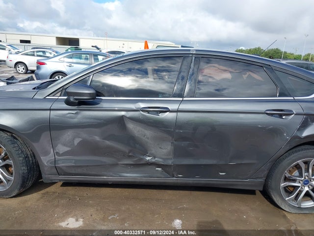 Ford FUSION SE 2017 3FA6P0HD3HR312148 Image 13