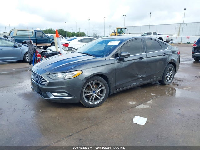 Ford FUSION SE 2017 3FA6P0HD3HR312148 Image 2