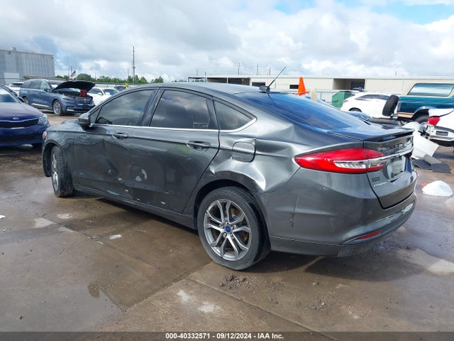 Ford FUSION SE 2017 3FA6P0HD3HR312148 Image 3