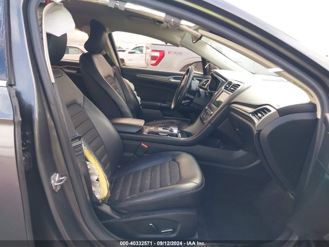 Ford FUSION SE 2017 3FA6P0HD3HR312148 Image 5