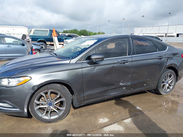 Ford FUSION SE 2017 3FA6P0HD3HR312148 Image 6