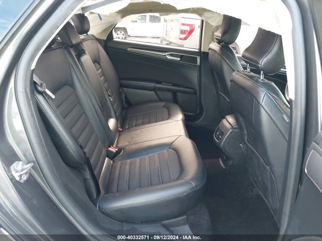 Ford FUSION SE 2017 3FA6P0HD3HR312148 Image 8