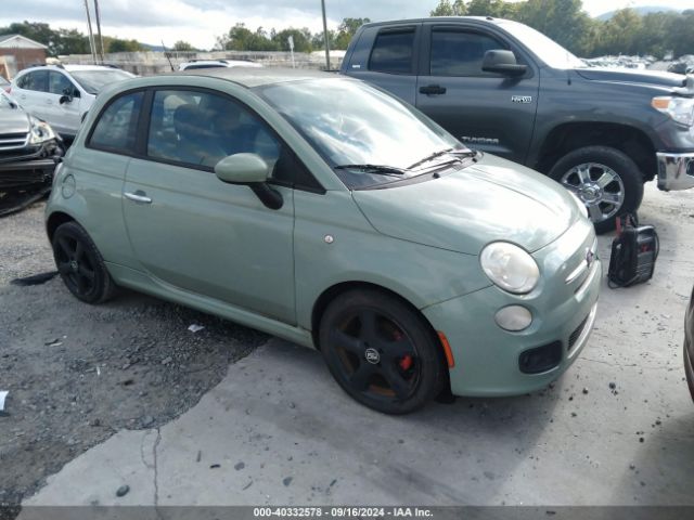 2012 FIAT 500 3C3CFFBR0CT110147 Photo 0