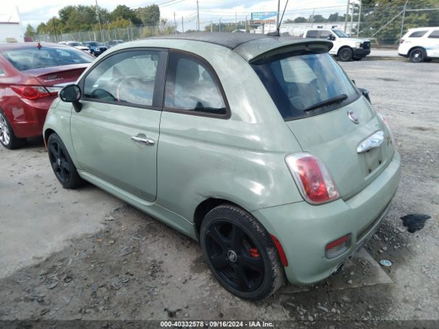 2012 FIAT 500 3C3CFFBR0CT110147 Photo 2