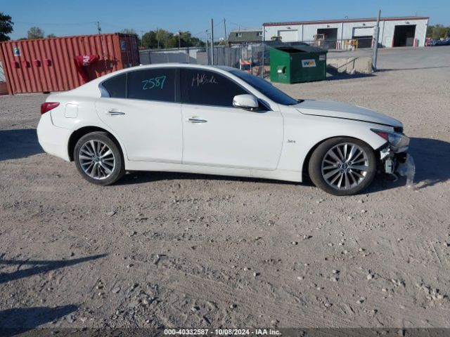 JN1EV7AP7JM361542 Infiniti Q50 3.0t Luxe