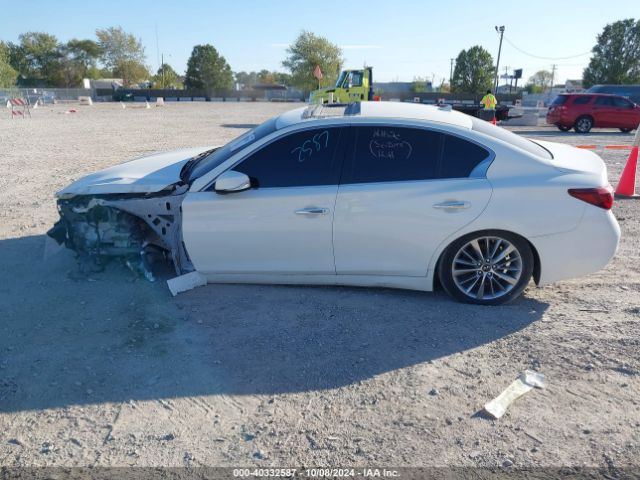 JN1EV7AP7JM361542 Infiniti Q50 3.0t Luxe