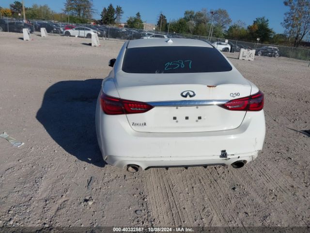JN1EV7AP7JM361542 Infiniti Q50 3.0t Luxe
