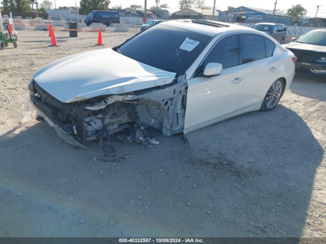 JN1EV7AP7JM361542 Infiniti Q50 3.0t Luxe
