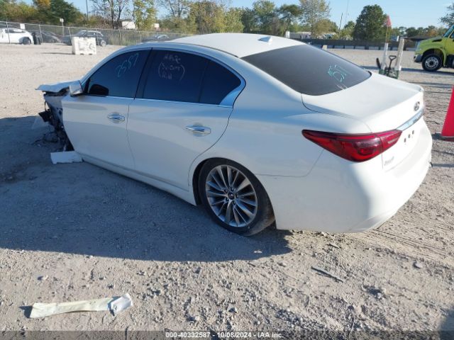 JN1EV7AP7JM361542 Infiniti Q50 3.0t Luxe