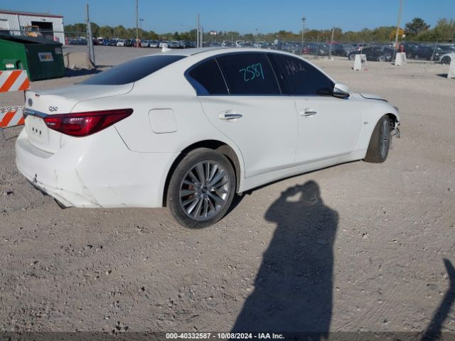 JN1EV7AP7JM361542 Infiniti Q50 3.0t Luxe