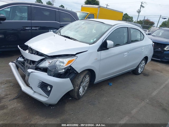 2023 MITSUBISHI MIRAGE G4 ML32FUFJ4PHF02137 Photo 1