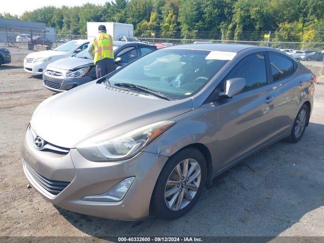 Hyundai ELANTRA SE 2015 5NPDH4AE3FH641585 Image 2