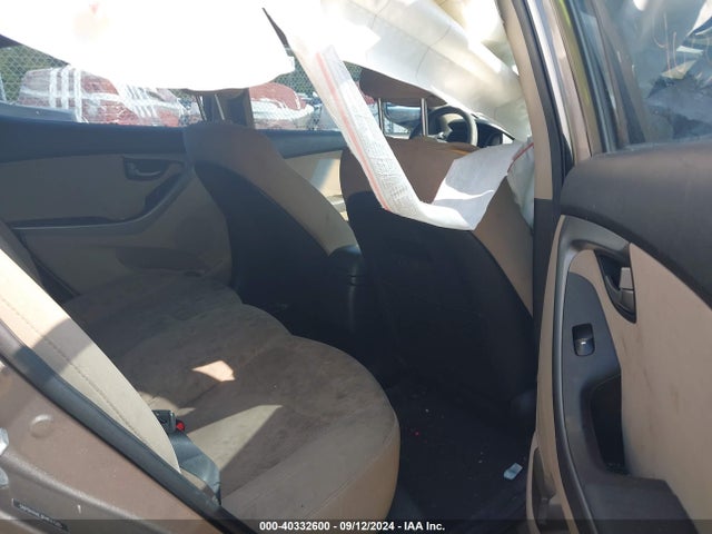 Hyundai ELANTRA SE 2015 5NPDH4AE3FH641585 Image 8
