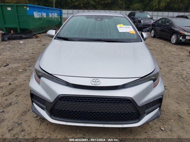 Toyota COROLLA SE 2020 JTDS4RCE7LJ018633 Image 12