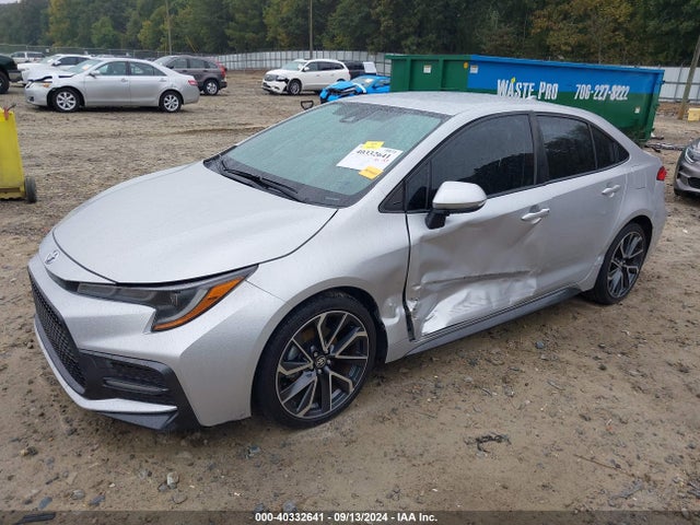Toyota COROLLA SE 2020 JTDS4RCE7LJ018633 Image 2