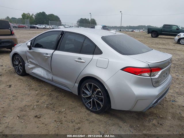 Toyota COROLLA SE 2020 JTDS4RCE7LJ018633 Image 3