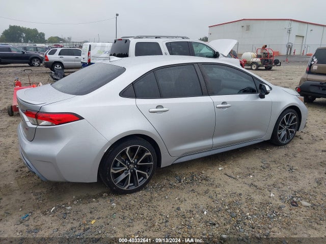 Toyota COROLLA SE 2020 JTDS4RCE7LJ018633 Image 4