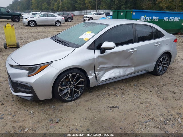 Toyota COROLLA SE 2020 JTDS4RCE7LJ018633 Image 6